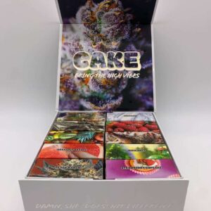 Gen 5 authentic cake carts