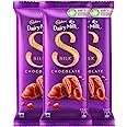 Cadbury Dairy Milk Silk Chocolate Bar, Pack of 3 x 150g