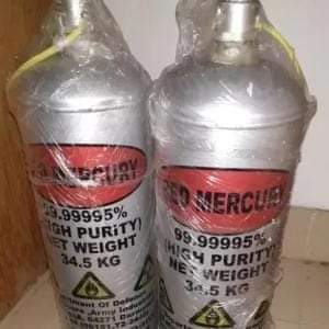 Red Liquid Mercury