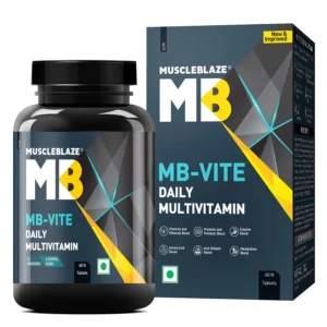MuscleBlaze MB-VITE Multivitamin – 60 Tablets