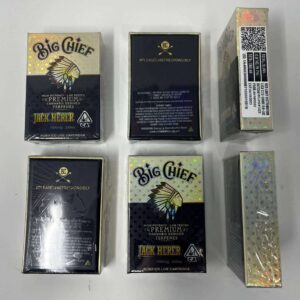 Big Cheif Live Resin Carts