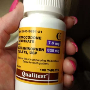 Buy Hydrocodone 325 mg / 7.5mg
