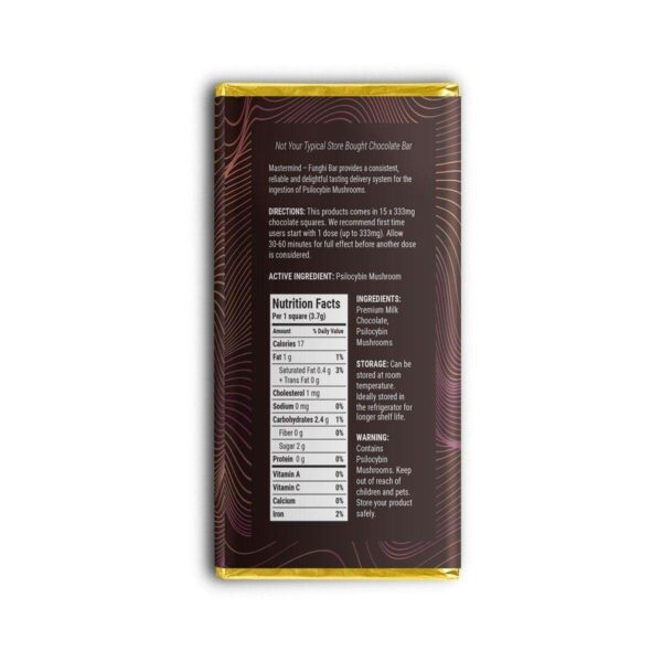 MasterMind – Milk Chocolate Massimo (5000mg)
