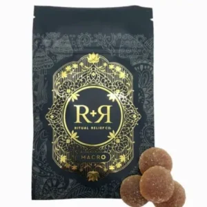 Ritual Relief Fuzzier Peach Herodose Chews