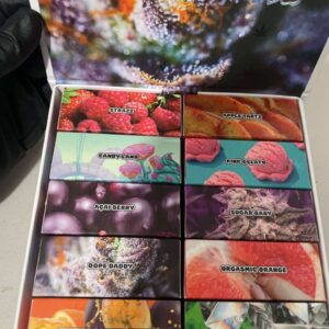 Bulk authentic gen 5 cake carts