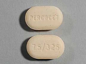 Buy Percocet 7.5 mg/ 325 mg