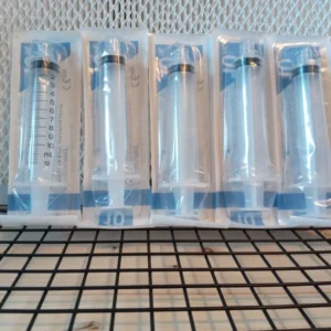 5 Pack Of Syringes, Needles & Wipes – Mushroom Inoculation Pack