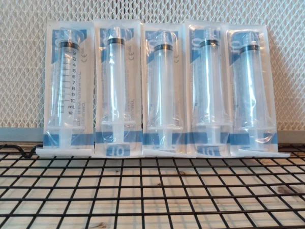 5 Pack Of Syringes, Needles & Wipes – Mushroom Inoculation Pack